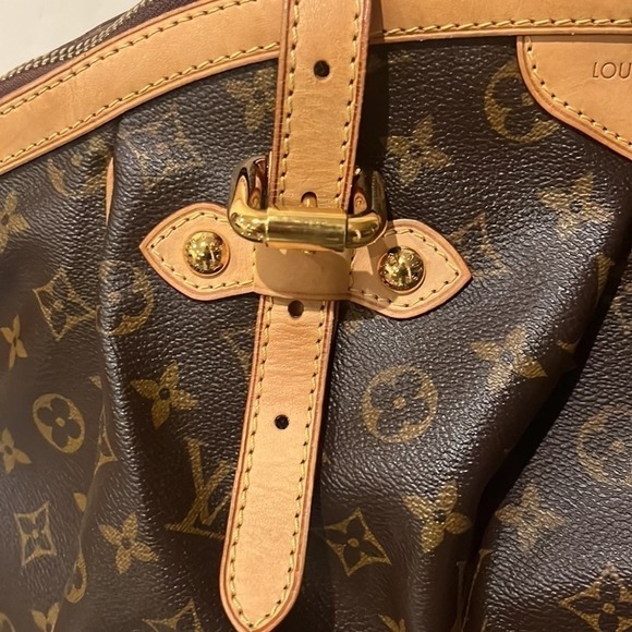 LOUIS VUITTON Beautiful  Chic Vintage Monogram Tivoli GM Bag Authentic - Picture 9 of 16